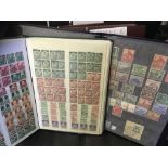 GERMANY STAMPS : Collection in four stock books, mint and used including Third Reich ad states,