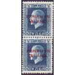 COOK ISLANDS STAMPS : PENRHYN 1917 2 1/2d Blue,