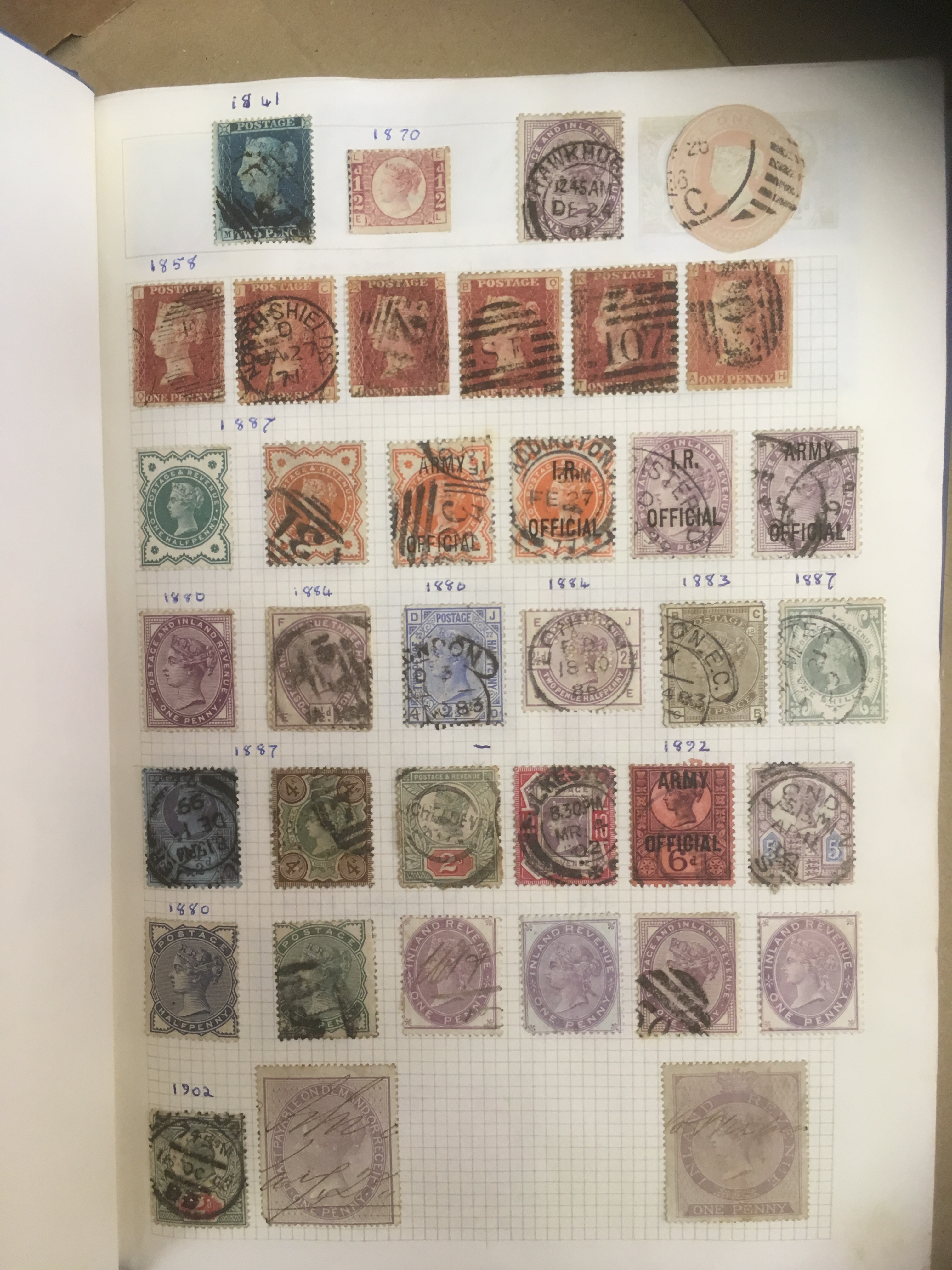 STAMPS : Mixed collection of Albums and loose stamps, sure to be some good items here, - Image 2 of 4