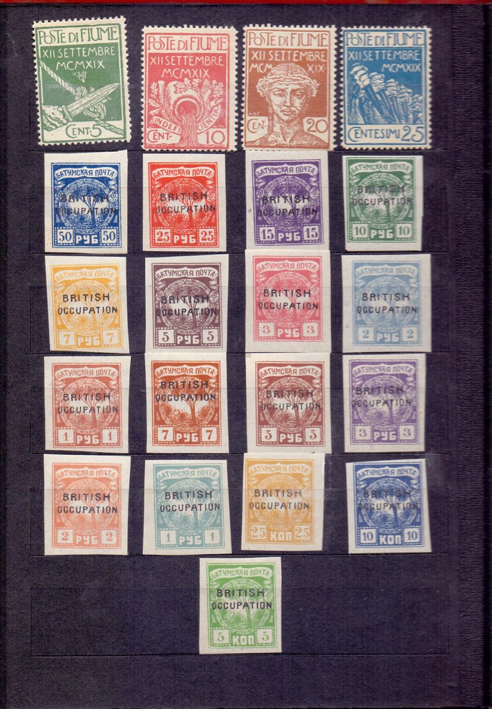 STAMPS : Two small stockbooks with over 500 different Cinderella & Forgieries inc over 100 German - Image 2 of 4