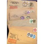 STAMPS POSTAL HISTORY : GERMANY,