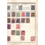 STAMPS : Old World album looks to have very little removed,