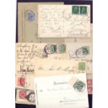 STAMPS POSTAL HISTORY : GERMANY,