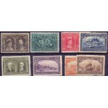 CANADA STAMPS : 1908 Quebec Tercentenary set , average mounted mint,