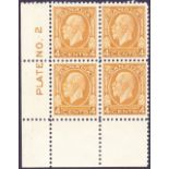 CANADA STAMPS : 1932 4c Yellow Brown,