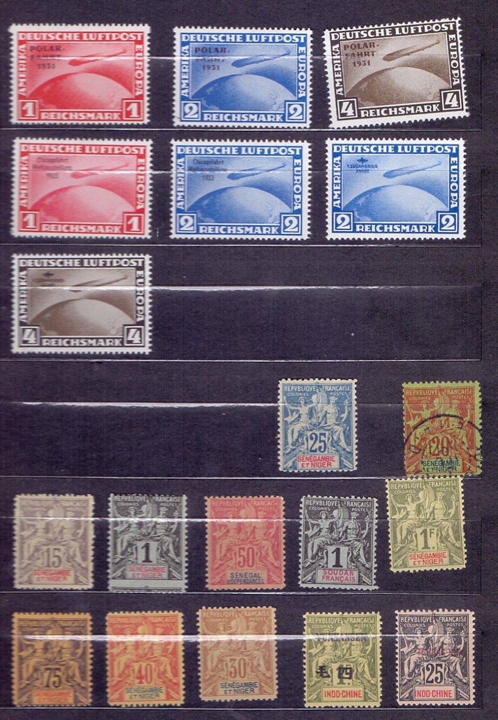 STAMPS : Two small stockbooks with over 500 different Cinderella & Forgieries inc over 100 German - Image 3 of 4