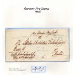 STAMPS POSTAL HISTORY : GERMANY,