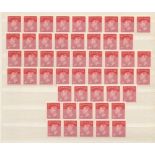 CANADA STAMPS : 1949 4c coil SG 422 x 50 ,