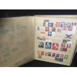 STAMPS : Mixed World accumulation in stock book, worth a look , some better bits noted,