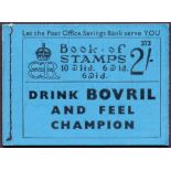 GREAT BRITAIN STAMPS : 1936 2/- booklet edition 373, superb condition.