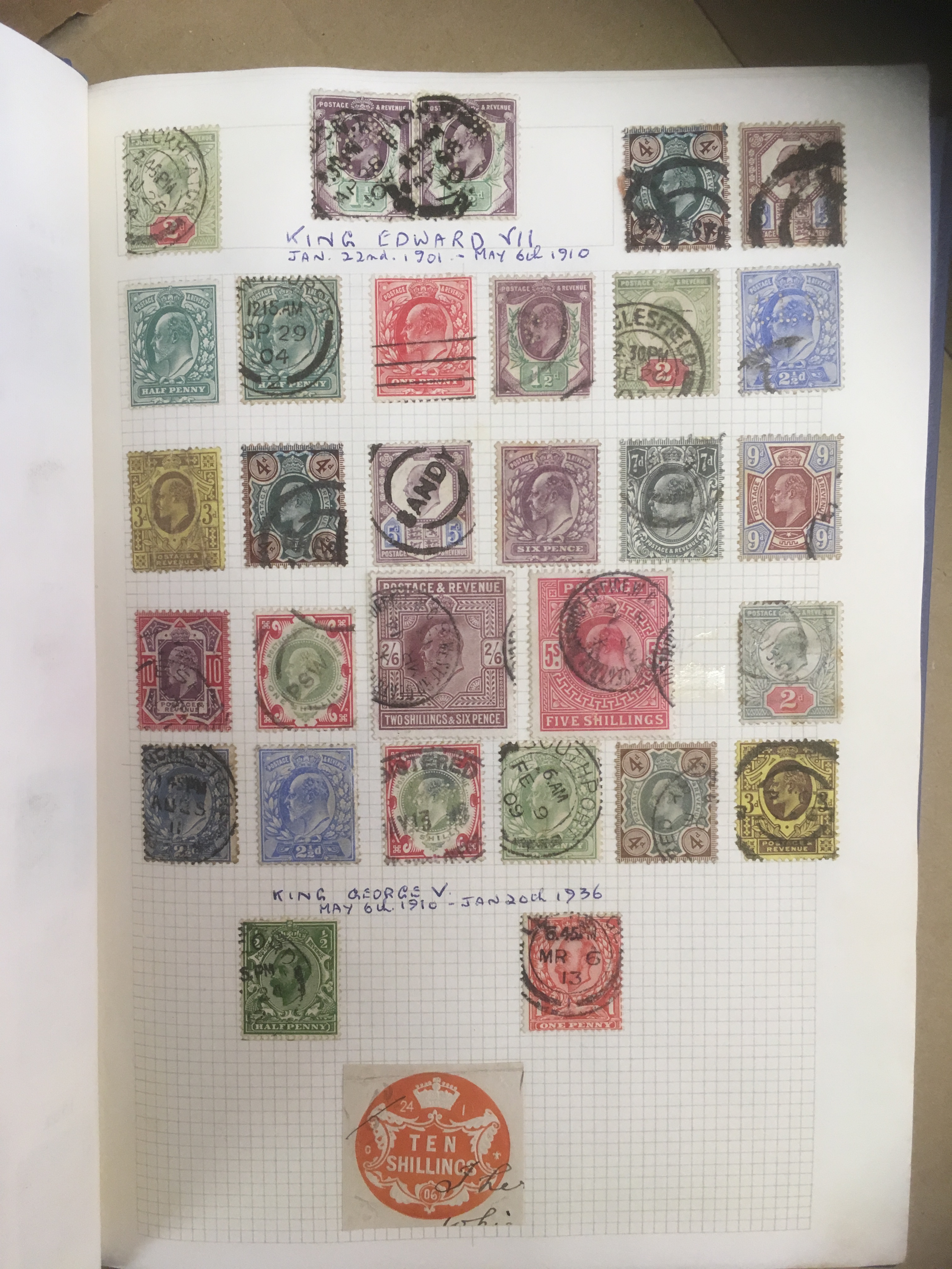 STAMPS : Mixed collection of Albums and loose stamps, sure to be some good items here, - Image 3 of 4