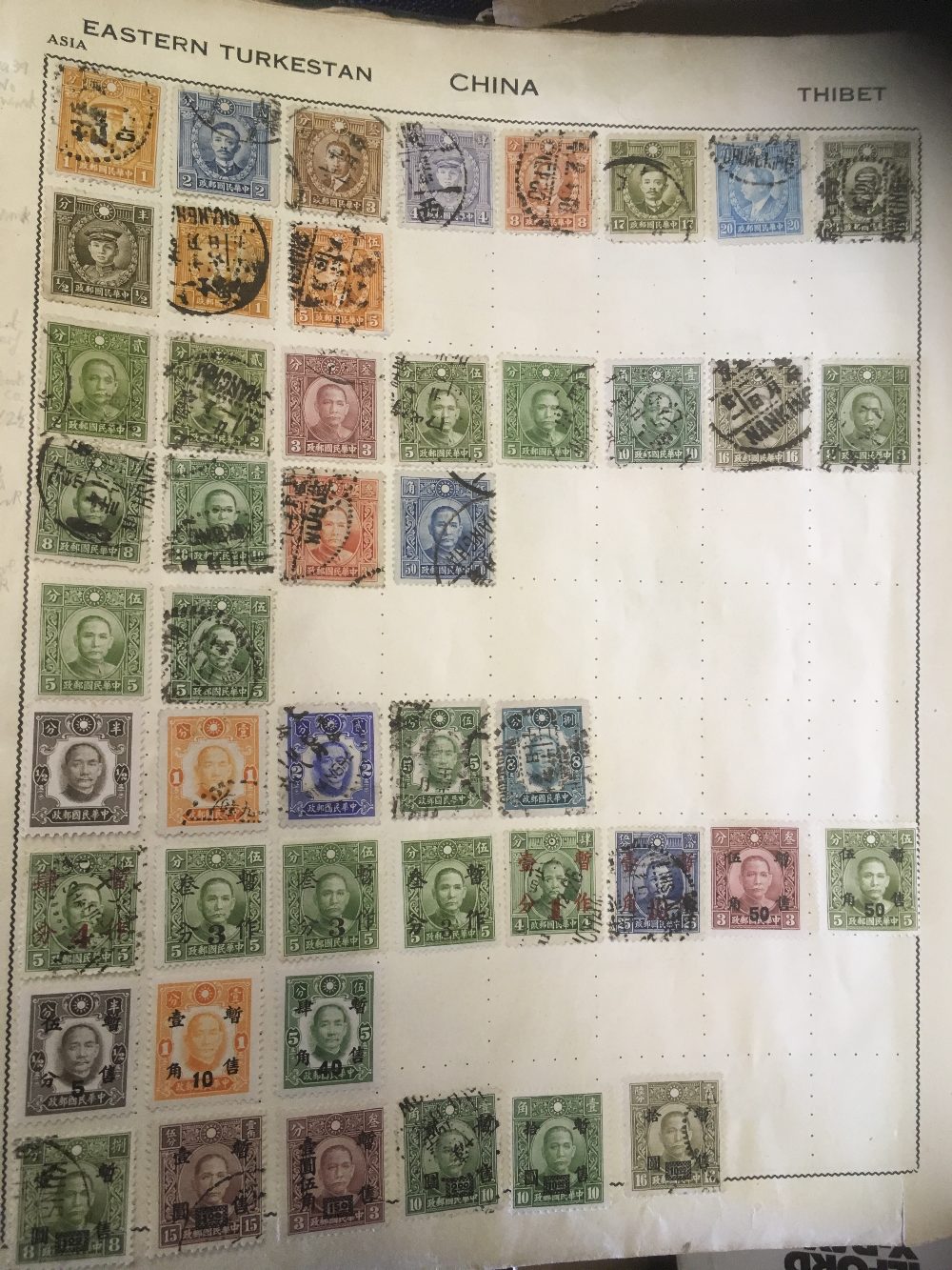 STAMPS : WORLD, very useful accumulation in old approval books with useful Hungary, Dutch Colonies, - Image 2 of 6