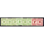 FIJI STAMPS : 1940 Postage Dues,