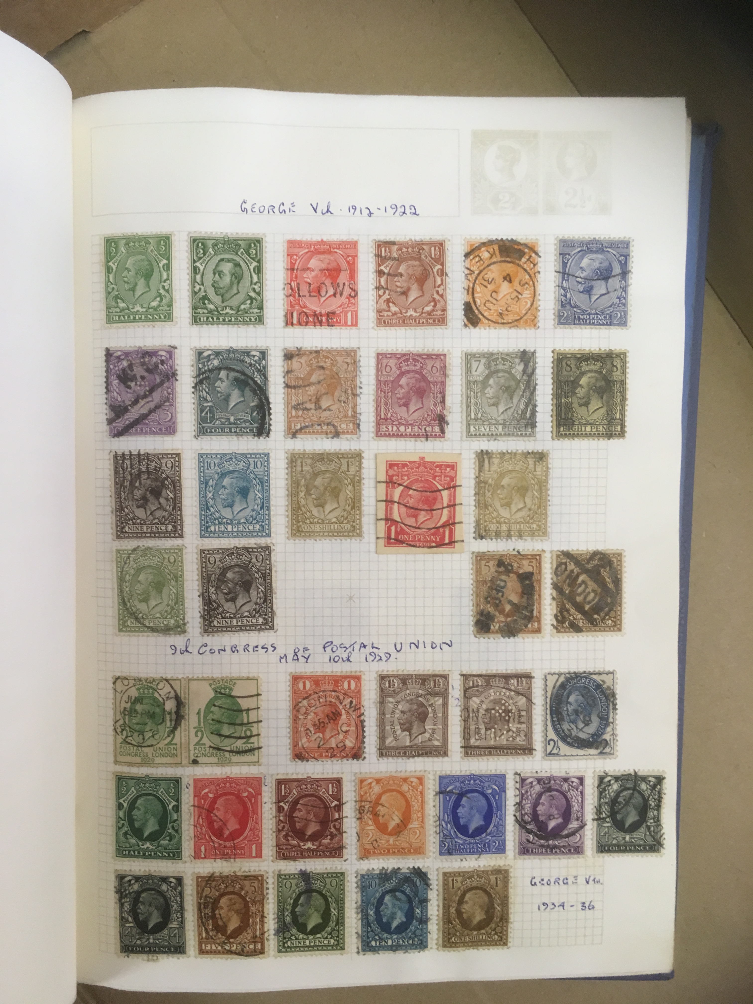 STAMPS : Mixed collection of Albums and loose stamps, sure to be some good items here, - Image 4 of 4