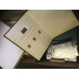 GREAT BRITAIN STAMPS : Mint and used accumulation in 2 boxes 1840 to QEII, 6 albums,
