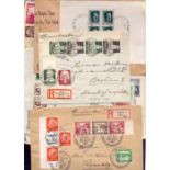 STAMPS POSTAL HISTORY : GERMANY,