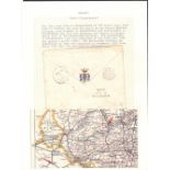STAMPS POSTAL HISTORY : GERMANY, 1853-97 fine collection on album pages of envelopes,