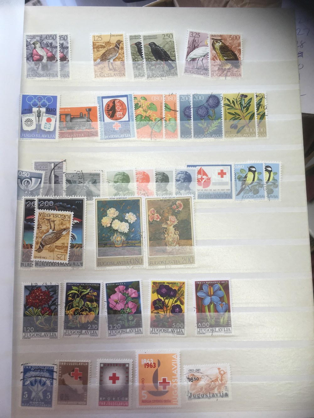 STAMPS : Four stock books of various mint and used stamps Tanzania to Zimbabwe , - Image 3 of 4