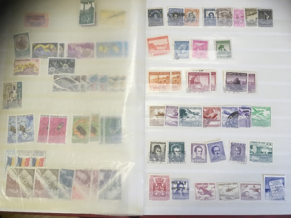STAMPS : Four stock books mint and used, mainly more modern Argentina through to Congo, - Image 2 of 4