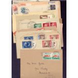 STAMPS POSTAL HISTORY : GERMANY, accumulation of mostly fronts (50+),