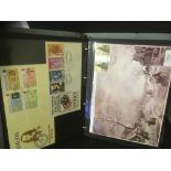 STAMPS : Rowland Hill specialist collection of commemorative covers etc 1979-80 plus 8 Victorian