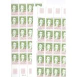 ANDORRA STAMPS : 1979 and 80 full sheets SG F295-6 and SG F303-4 stated to Cat £667