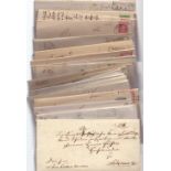 STAMPS POSTAL HISTORY : GERMANY, 19th century selection of clean envelopes from Prussia,