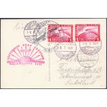 STAMPS AIRMAIL : 1931 Graf Zeppelin Polar Flight (S119l).