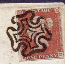 GREAT BRITAIN POSTAL HISTORY : Four Marg - Image 3 of 3