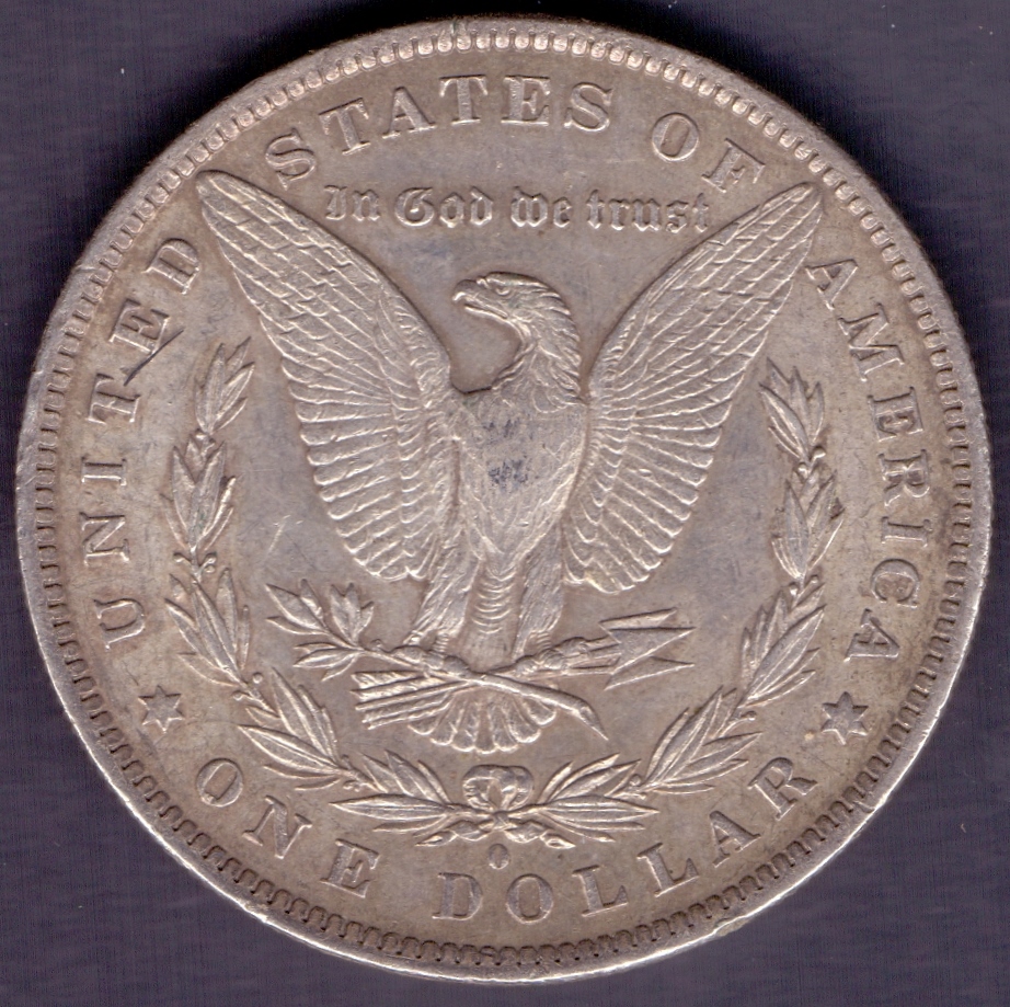 COINS : 1884 US $1 in reasonable conditi - Image 2 of 2
