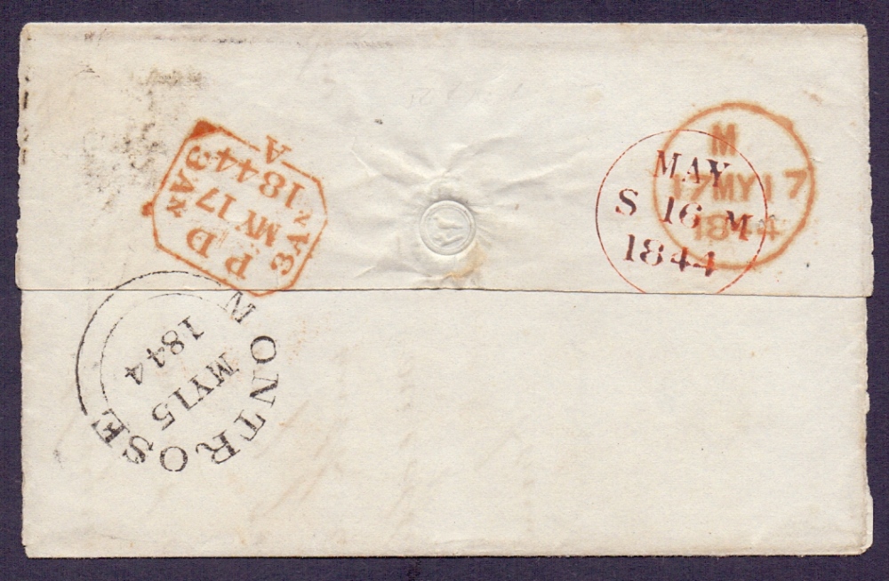 GREAT BRITAIN POSTAL HISTORY : Four Marg - Image 2 of 3