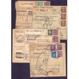 STAMPS POSTAL HISTORY : GERMANY, pre war