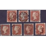 GREAT BRITAIN STAMPS : 1841 small batch