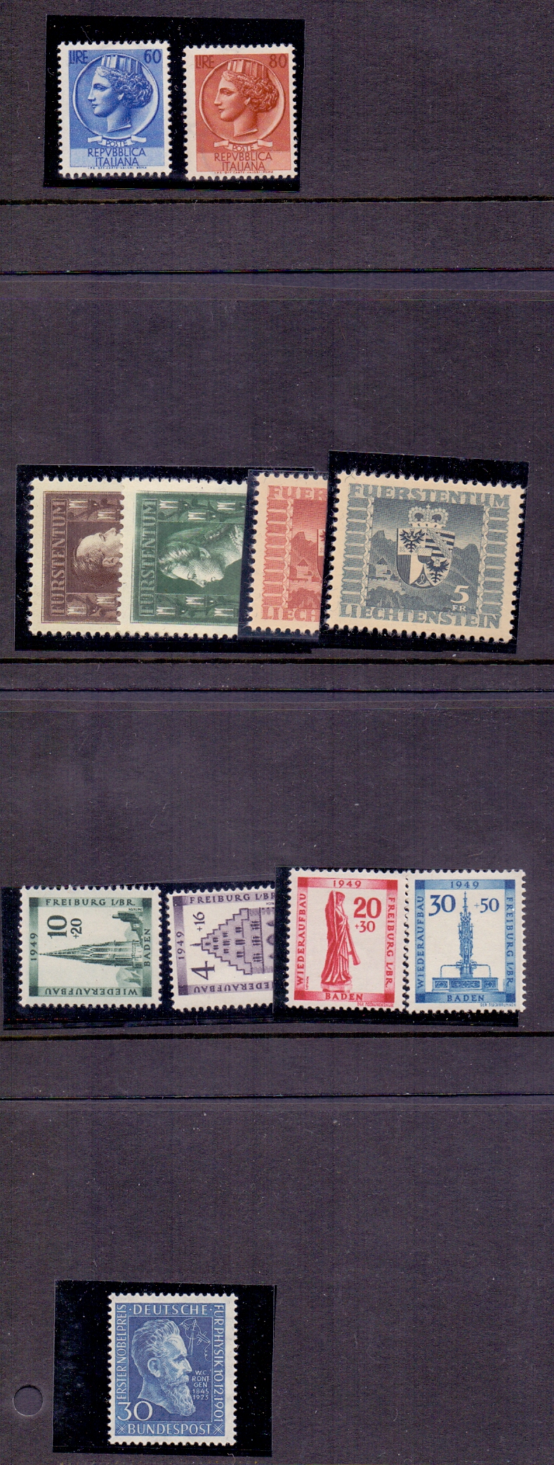 STAMPS : Europe better single items mint
