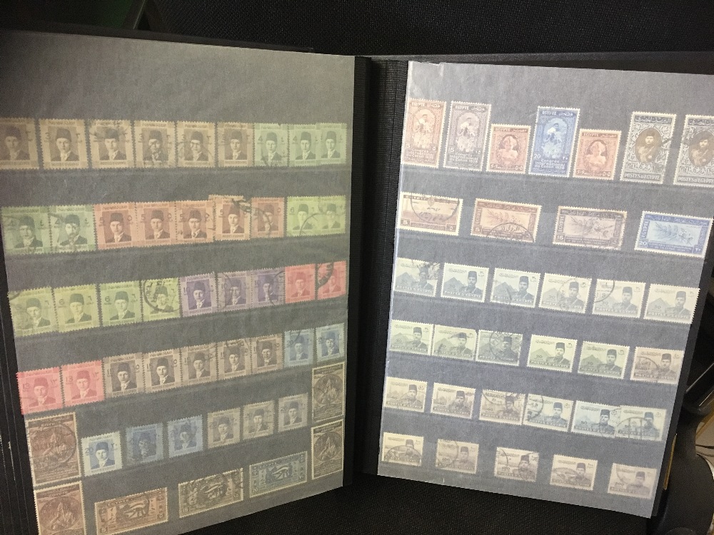 EGYPT STAMPS : Album of mainly used issu - Image 2 of 2