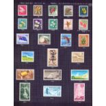 STAMPS : NEW ZEALAND 1948 to 1988 mint collection in a fine boxed Frank Godden album.