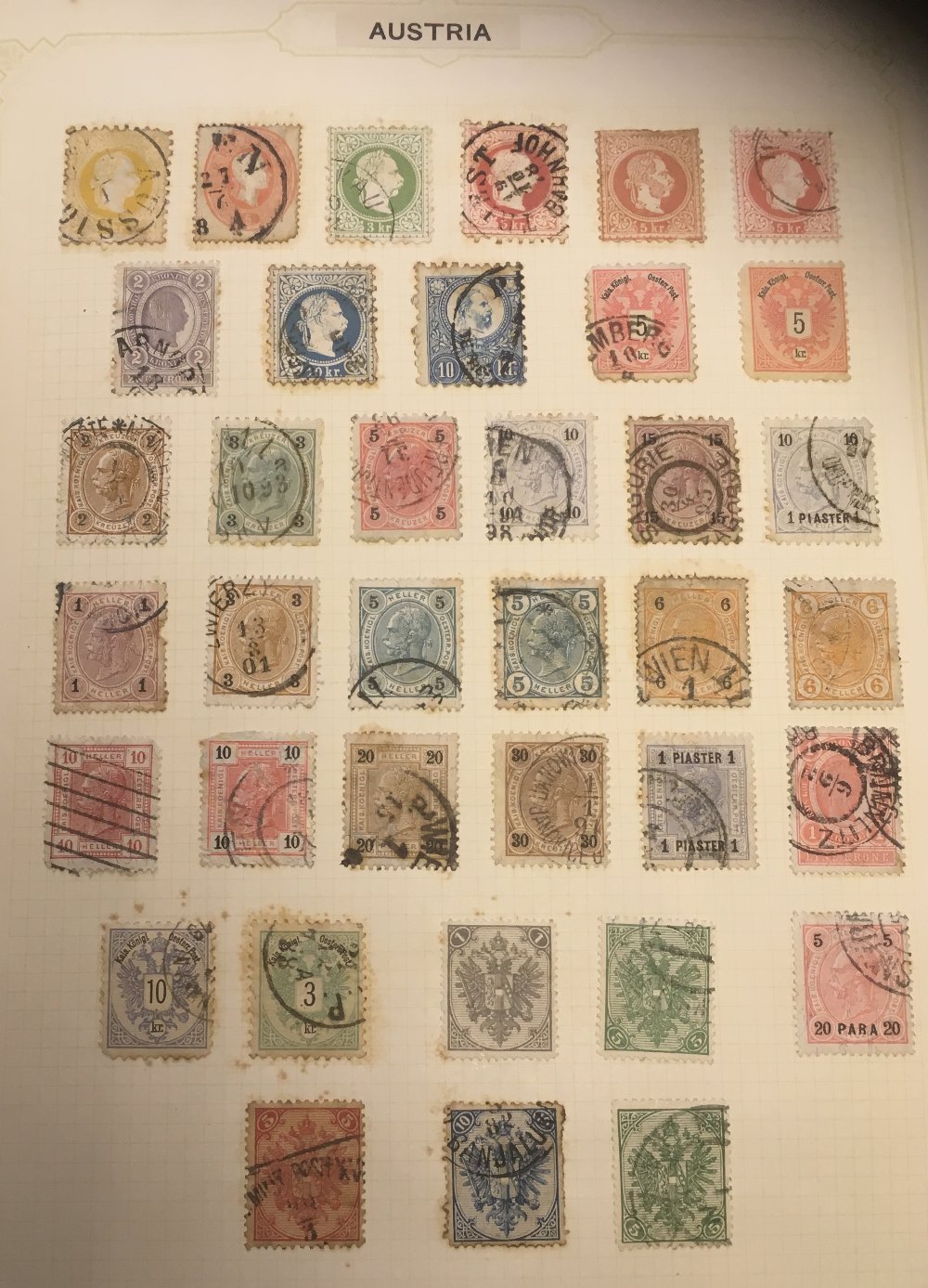 STAMPS World collection in 5 albums plus some loose in envelopes. - Image 5 of 6