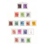 STAMPS : GERMANY Collection in album with a selection of mint & used Russian Zone issues the East