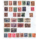 STAMPS : USA Small used collection 1870-1970 with many early classics including Columbus issues to