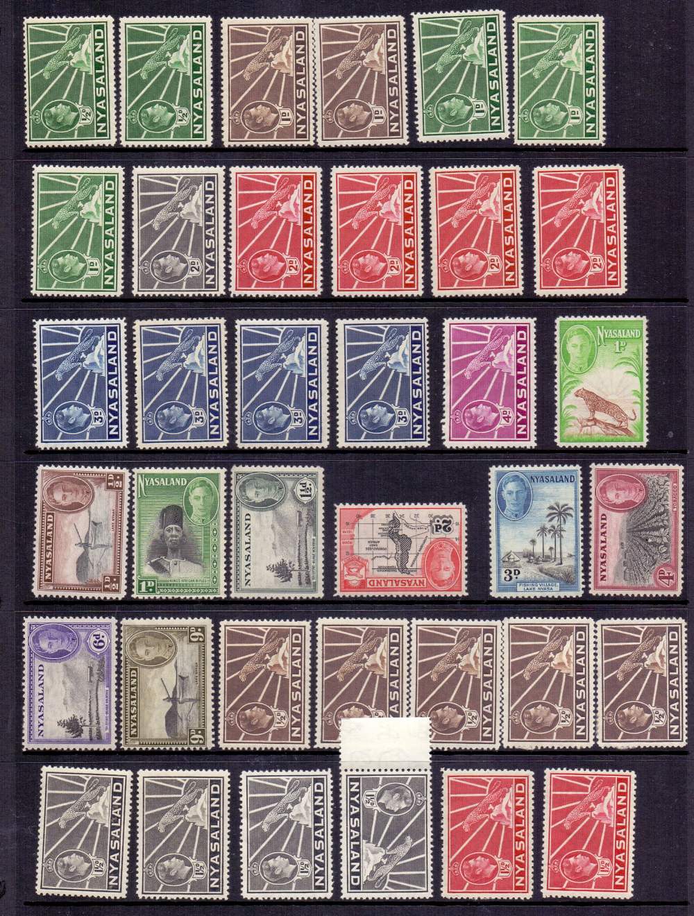 STAMPS BRITISH COMMONWEALTH, QV to George VI accumulation in two binders.