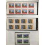 STAMPS : Guernsey & Alderney 1971-2005 collection in three SG 22 ring printed albums.