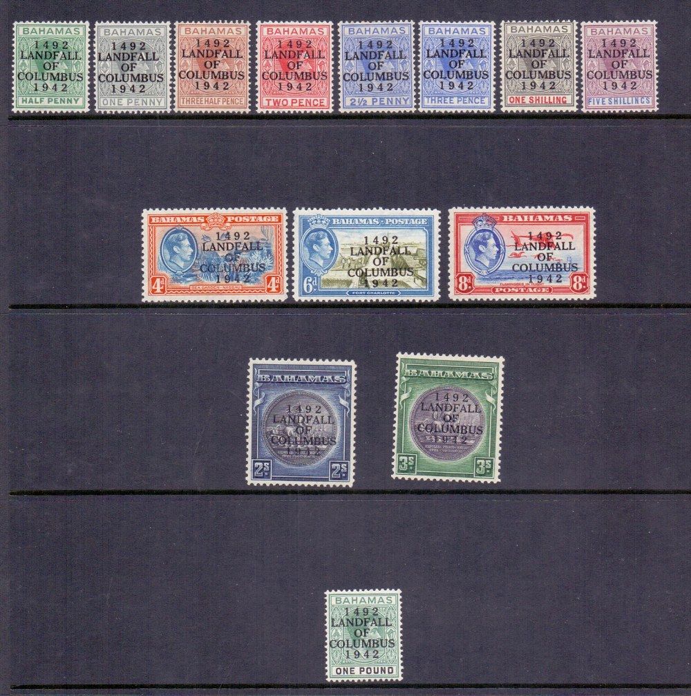 STAMPS : BAHRAIN George VI mixed mint & U/M selection with 1938-52 set & U/M, - Image 2 of 3