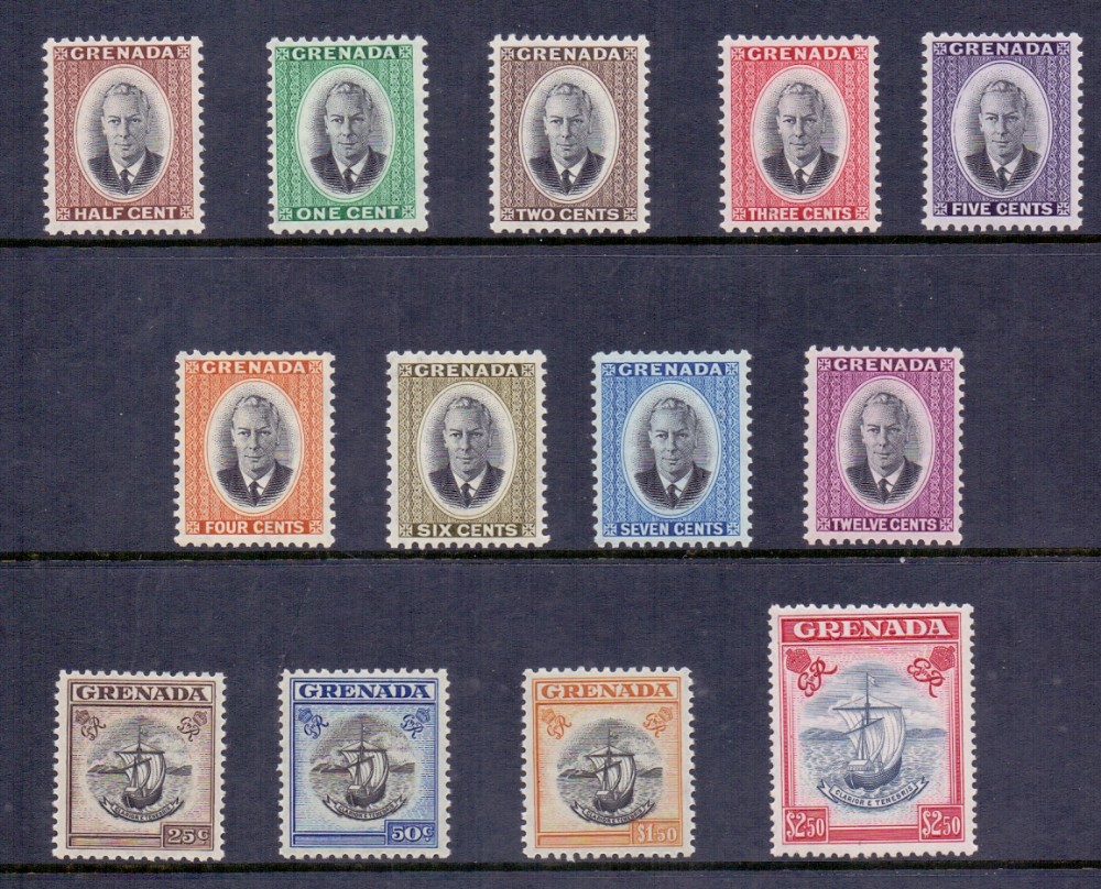 STAMPS BRITISH COMMONWEALTH, George VI mint sets from "G" countries inc Gambia 1938-46 set, - Image 3 of 5