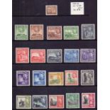 STAMPS : MALTA George VI 1938 & 1948 mint sets, SG 217-31 & 234-48.