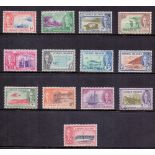 STAMPS : CAYMAN ISLANDS George VI mint sets inc 1938-48 set of 14 & 1950 set of 13.