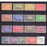 STAMPS : BAHRAIN George VI mixed mint & U/M selection with 1938-52 set & U/M,