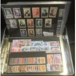 STAMPS EUROPE, selection of mostly mint French issues on large stockcards.