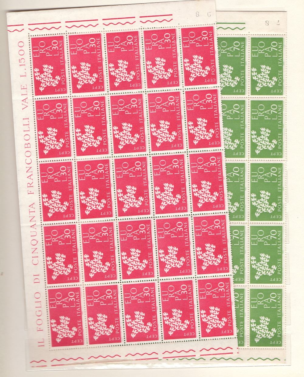 STAMPS Stockbook of Europa issues unmounted mint (100's) - Image 3 of 3