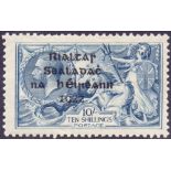 STAMPS : IRELAND 1922 10/- Dull Grey Blue,