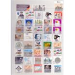 STAMPS Commonwealth used accumulation countries F-N, many full sets, Falklands, Gambia, Gibraltar,